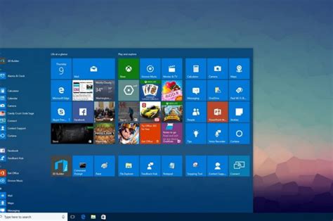 Windows 10 New Start Menu Ux Evolution Revealed By Microsoft Insight