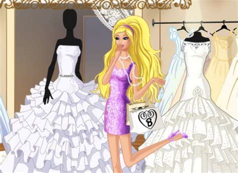 Barbie Angel Bride Dress Up Barbie Games