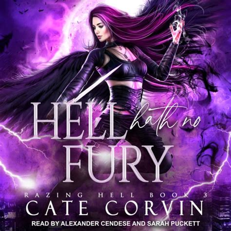 Hell Hath No Fury By Cate Corvin Sarah Puckett Alexander Cendese 2940176395914 Audiobook