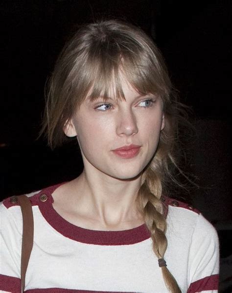 Taylor Swift Without Makeup Celebrity In Styles