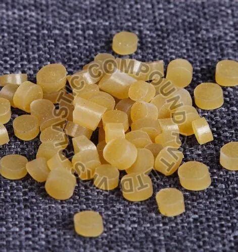 Yellow Vks Thermoplastic Elastomer Tpe Granules At Rs 150 Kilogram In