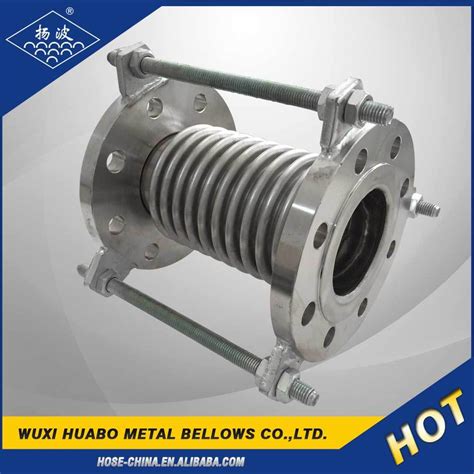 Stainless Steel Flexible Expansion Joint Flange End China Expansion