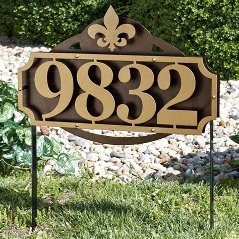 51 Best House Number Design Ideas 2022 Guide