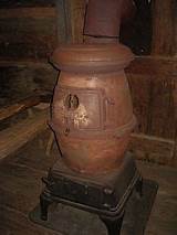 Pictures of Old Pot Belly Stoves For Sale