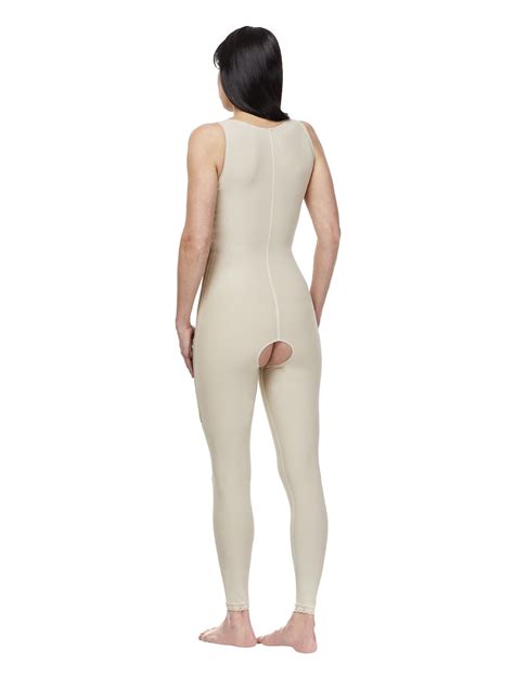 Clearpoint Medical Full Length High Back Compression Bodysuit Australias Compression Garment