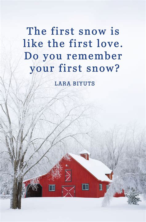 First Snow Quotes Shortquotescc