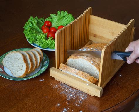 This diy bread slicer can also be used as a cutting board, serving tray or a conversation piece. Homemade Bread Slicer Australia - Homemade Ftempo