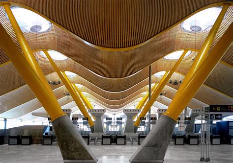 Madrid Barajas Airport Terminal 4 Estudio Lamela And Rogers Stirk