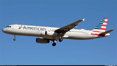 Airbus A321 231 American Airlines Aviation Photo 6159031