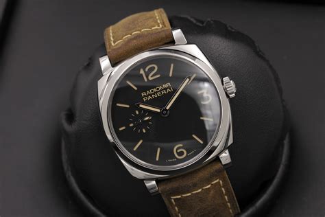 Panerai Radiomir 1940 Pam 512 Stainless Steel Ocwatchguy