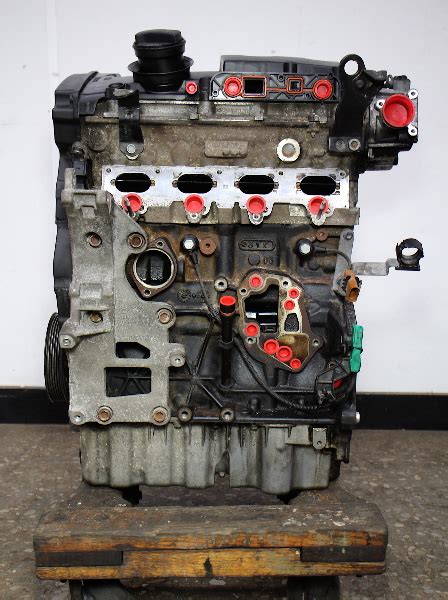 Bpy 20t Engine Complete Long Block 05 10 Vw Jetta Gti Mk5 Audi A3