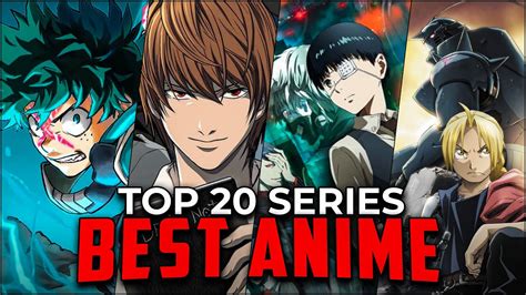 Top 20 Best Anime Series To Watch Anime Recommendations Youtube
