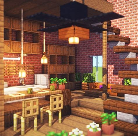 Minecraft House Interior Designs