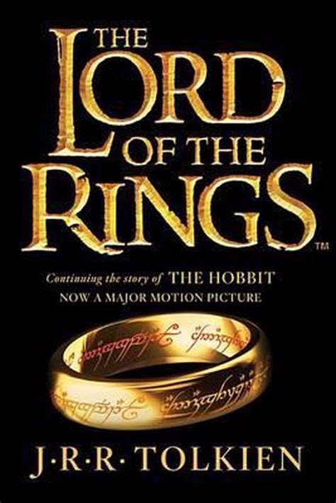 Bol Com The Lord Of The Rings J R R Tolkien Boeken
