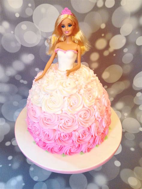 Barbie Birthday Cake Design Faedsi