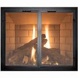 Photos of Fireplace Inserts With Glass Doors