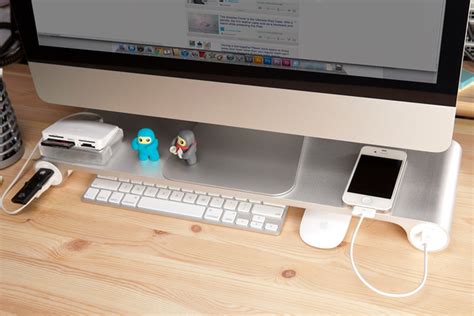 The Space Bar Desk Organizer Petagadget