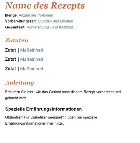 Excel 2003 feld in word 2003 briefbogen einbauen fur rechnung. Rezept Karten Vorlage | Word Vorlagen | Word Vorlagen ...