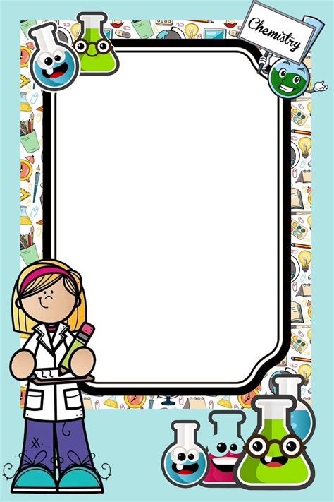School Frame Png Chimica
