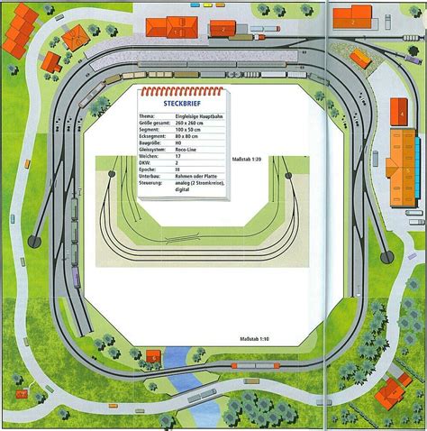 Ho Layout Track Plans