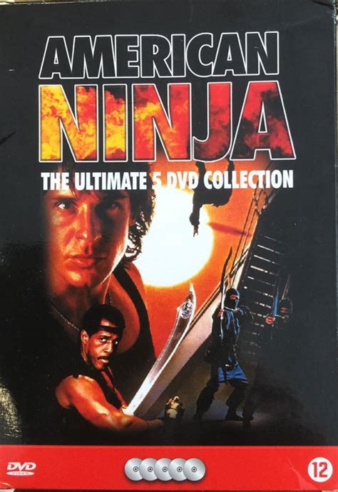 American Ninja The Ultimate 5 Dvd Collection Dvd Dvds Bol