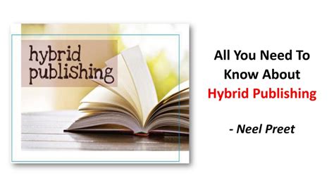 What Is Hybrid Publishing All You Need To Know The Literature Times