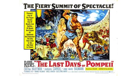 The Last Days Of Pompeii 1959 AZ Movies