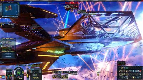 Star Trek Online Section 31 Command Heavy Battlecruiser Azure Nebula