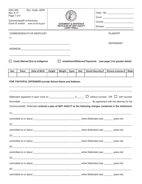 Form Aoc 450 Fill Out Sign Online And Download Fillable Pdf