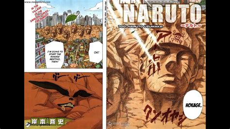 Finale Naruto Chapter 700 And So Ninja Lives Goes On Youtube