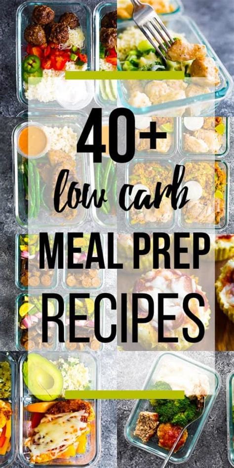 40 Low Carb Recipes You Can Meal Prep Sweet Peas And Saffron