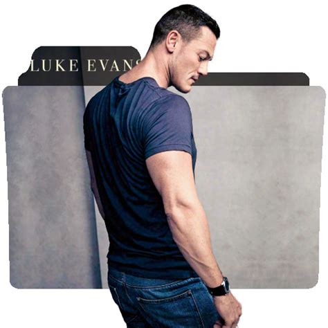 Luke Evans 1 By Kahlanamnelle On Deviantart