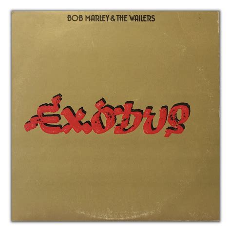 Bob Marley Autographed Exodus Album — Justcollecting
