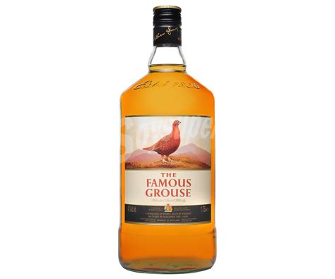 The Famous Grouse Whisky blended escocés Botella de l