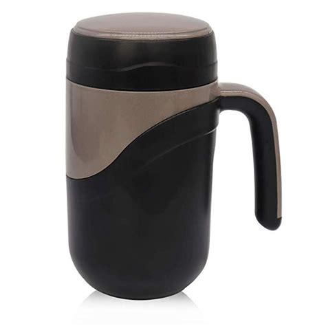 Tall Ceramic Lined Coffee Travel Mugs With Lid And Handle13oz