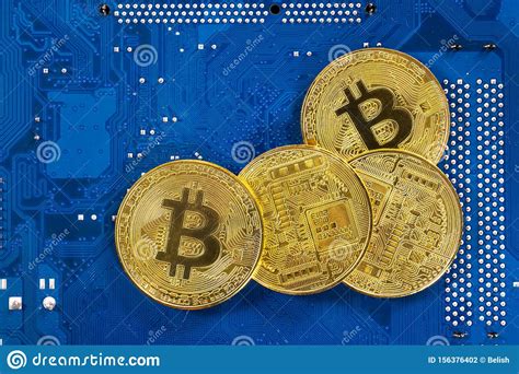 Responding to a question about the price of bitcoin and gold and whether he is a bitcoin bull, rieder said Bitcoin Coins And Printed Circuit Board PCB Stock Photo ...