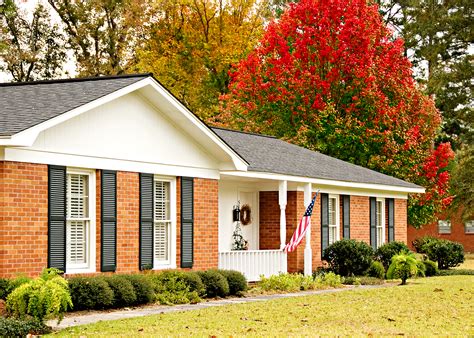 Front yard landscaping for ranch-style homes - Professional Realty