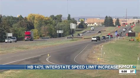 Nd House Votes To Raise Interstate Speed Limits To 80 Mph Youtube