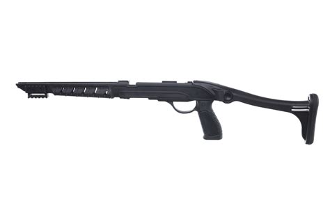 Savage® 64 Tactical Folding Stock Black Polymer Promag Industries