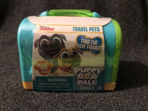 Disney Junior Puppy Dog Pals Travel Pets Mystery Toy Inside Ebay