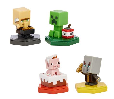 Minecraft Earth Boost Minis 2 Pack Assortment Nfc Chip Toys Walmart