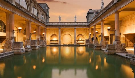 Roman Baths And Pump Room Historic Venues In Bath Central Bath Meet