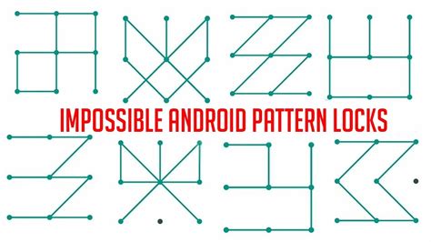 Top 15 Impossible Android Pattern Lock You Should Try In 2018 Best