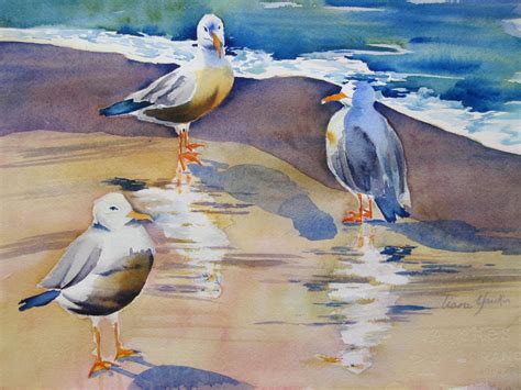 Watercolors By Liana Yarckin More Cape Cod Scenes