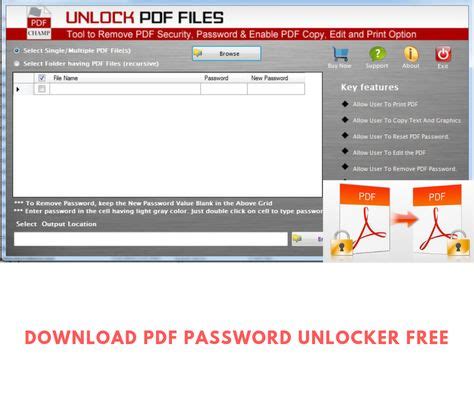 Free Pdf Unlocker Software Trackingras