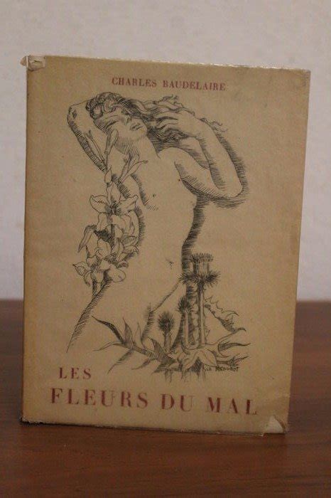 Charles Baudelaire Les Fleurs Du Mal 1945 Catawiki