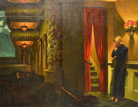 Jump to navigation jump to search. 'New York Movie 1939' ~ After Edward Hopper ~ Thomas Fine Art