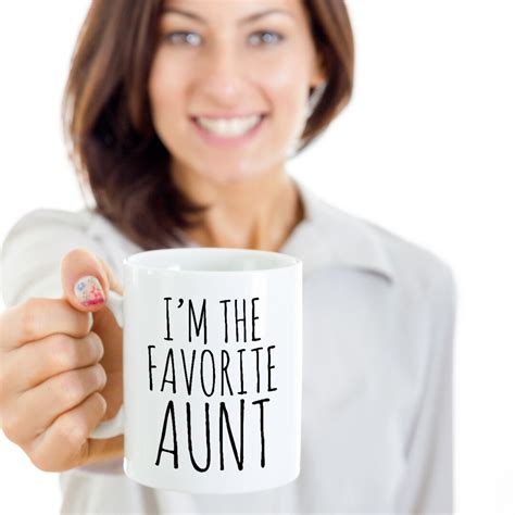 aunt t i m the favorite aunt coffee mug best aunt etsy