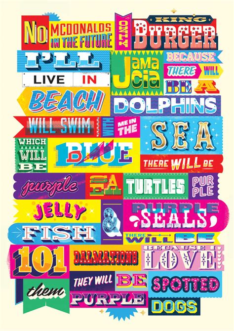 Ahoy There Typography Illustrators Central Illustration Agency
