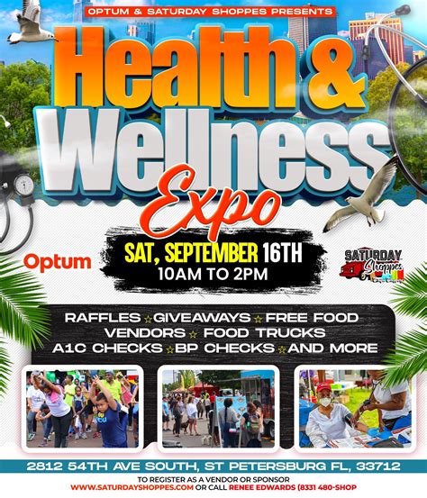 Health & Wellness Expo - Saturday Shoppes